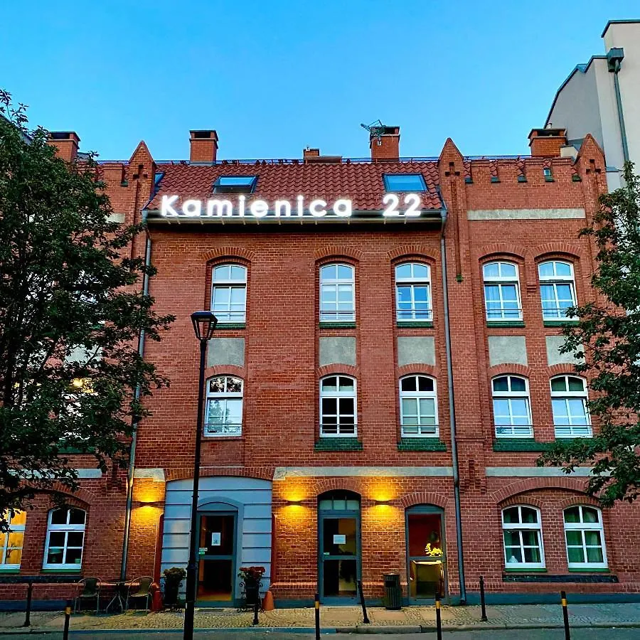 Kamienica 22 Old Town Bed and Breakfast Gdańsk