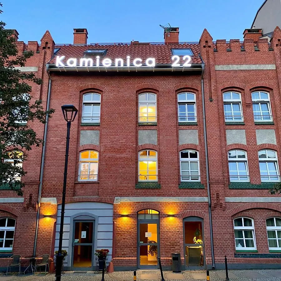 Kamienica 22 Old Town Bed and Breakfast Gdańsk Bed & Breakfast